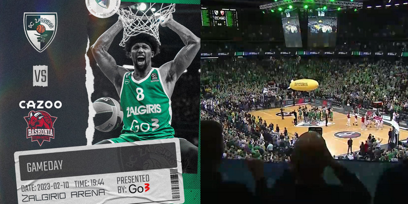 Eurolyga: „Žalgiris“ - „Baskonia“ (Tiesiogiai)