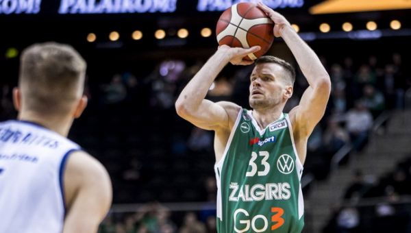 „Labas GAS“ iššūkio sulaukęs „Žalgiris“ tik pabaigoje palaužė LKL autsaiderius