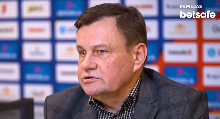 V. Gedvilas: „Pralaimėjimai yra sėkmės proceso dalis, be jų niekas netapo čempionu”