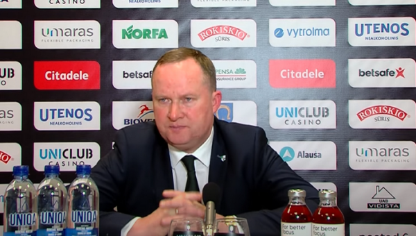 K. Maksvytis: „Polonara buvo naudingas ir gyvesnis“ (VIDEO)