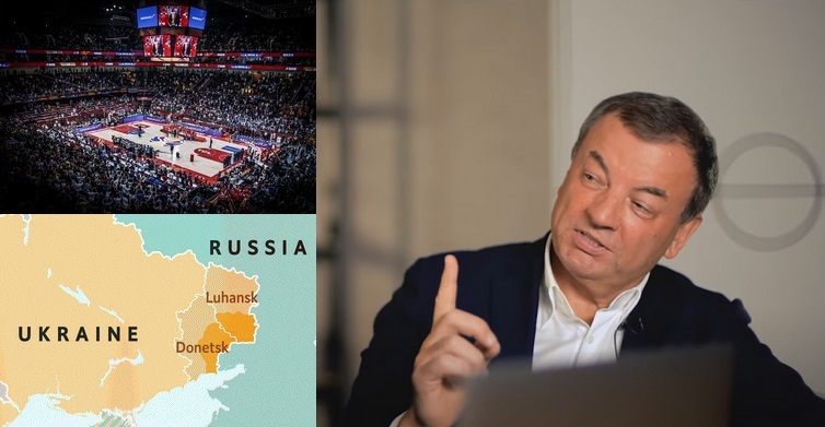 VTB lyga kitą sezoną tikisi turėti dvi komandas iš okupuotų Ukrainos teritorijų
