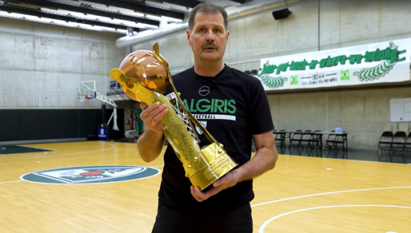 „Radarom!“ aukcione – „Žalgirio“ iškovota LKL čempionų taurė