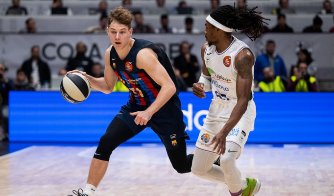Fiasko: „Barcelona“ nusileido „Unicaja“ ekipai ir baigė kovą dėl Karaliaus taurės titulo