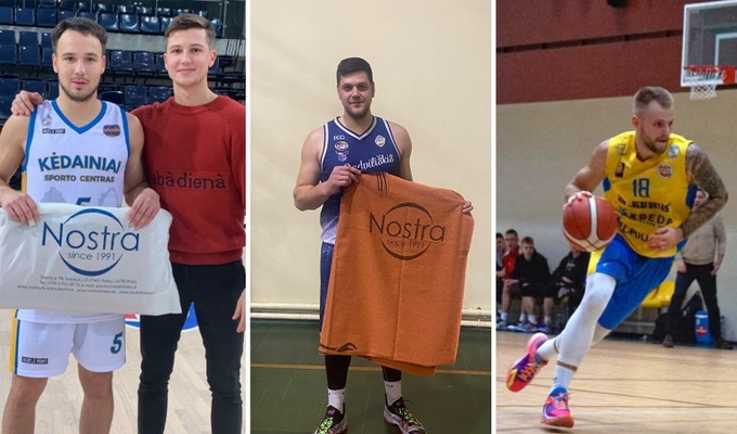 „Nostra“ apdovanojo šešioliktos NKL savaitės MVP