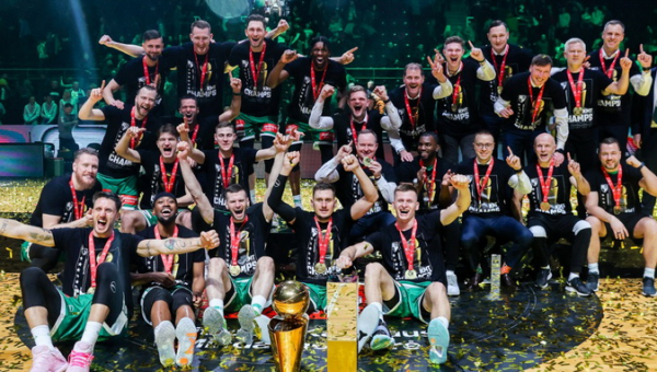 „Žalgiris“ apgynė KMT titulą