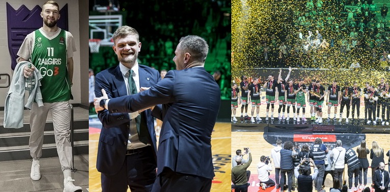 D. Sabonis pasidžiaugė „Žalgirio“ ir brolio triumfu