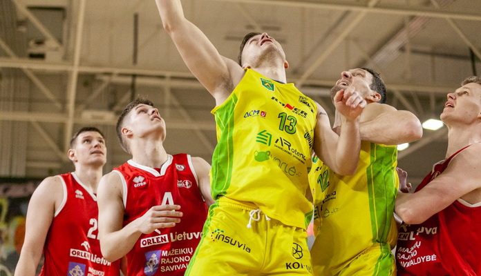 NKL apžvalga: revanšų virtinė, „Atleto“ gynėjų rokiruotė ir pristabdyta karšta komanda