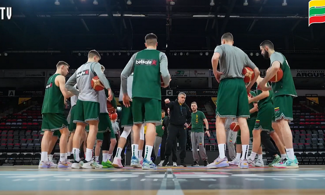 Lietuvos rinktinės užkulisiai: būsimo varžovo analizė (VIDEO)