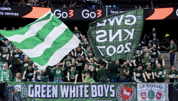 „Green White Boys“ žinutė R. Kaukėnui: „Siūlome perkelti klubą į Rusiją arba Baltarusiją“