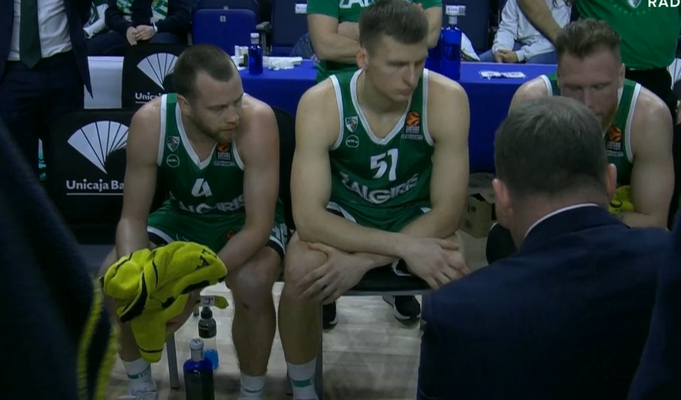 Išvyskite: K. Maksvyčio minutės pertraukėlės prieš „Real“ (VIDEO)
