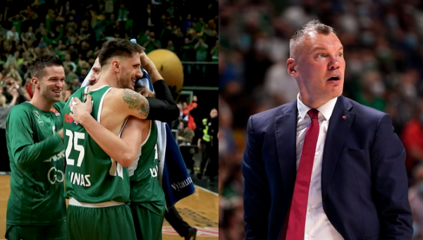 Š. Jasikevičius: „Žalgiris“ - tarp labiausiai stebinančių komandų“