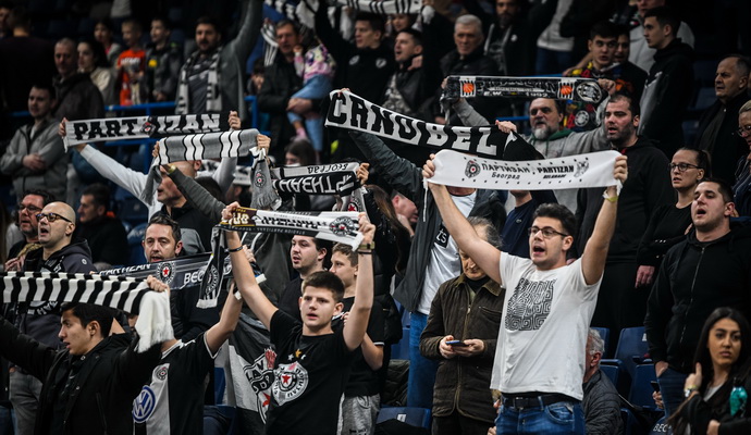 Eurolyga ir vėl nubaudė „Partizan“