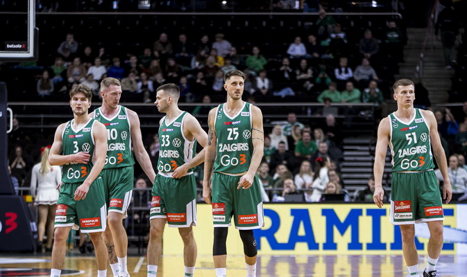 „Žalgiris“ šiame Eurolygos sezone yra viena iš jauniausių komandų