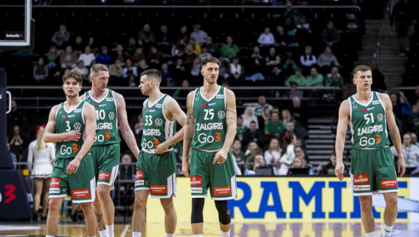 „Žalgiris“ šiame Eurolygos sezone yra viena iš jauniausių komandų