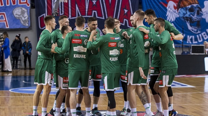 „Žalgiris“ šiame Eurolygos sezone yra viena iš jauniausių ekipų