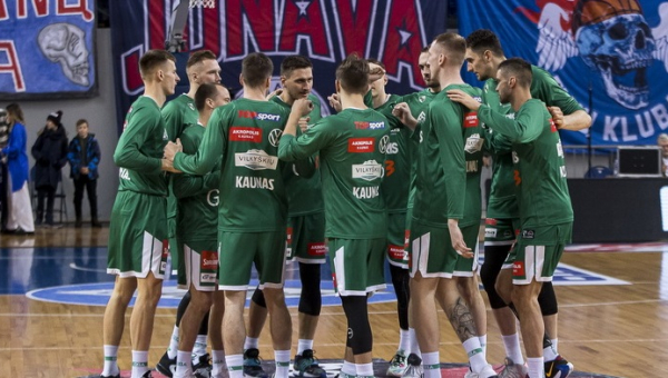 „Žalgiris“ šiame Eurolygos sezone yra viena iš jauniausių ekipų