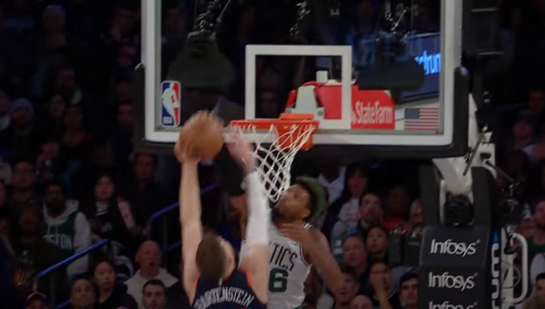 Gražiausias NBA nakties epizodas - „Celtics“ žaidė blokas ir greitoje atakoje pelnyti taškai (VIDEO)