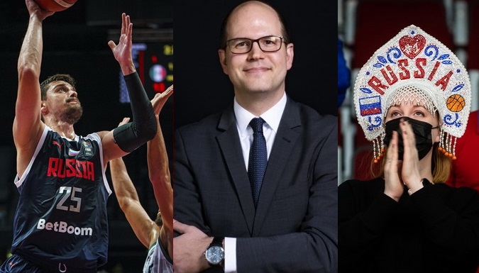 FIBA netrukus spręs, ar leisti rusams dalyvauti atrankoje į olimpines žaidynes