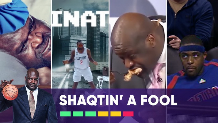 „Shaqtin' A Fool“ laurai - komiškam N. Jokičiaus kritimui (VIDEO)