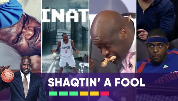 „Shaqtin' A Fool“ laurai - komiškam N. Jokičiaus kritimui (VIDEO)