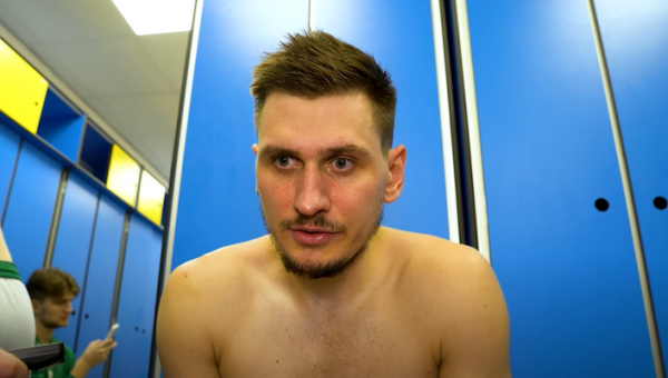 E. Ulanovas: „Nustebome nuo varžovų fiziškumo“ (VIDEO)
