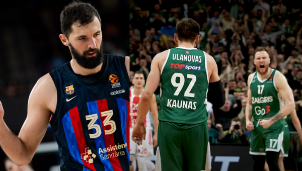 N. Mirotičiaus apie „Žalgirį“: „Jie nusipelnė patekti į Eurolygos atkrintamąsias“ 