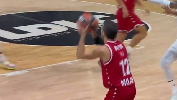 „Dizaineriai“ sutriuškino dažnai klydusius „Olympiacos“ krepšininkus