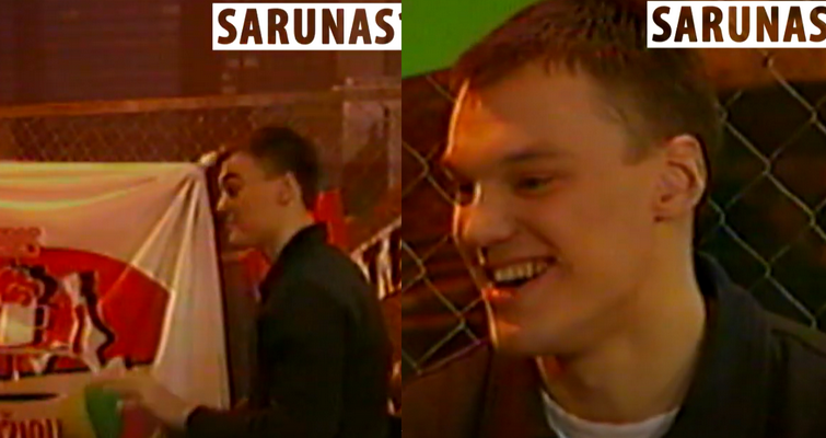 Atgal į praeitį: Šaras laidoje „Baudos Aikštelė“ (VIDEO)