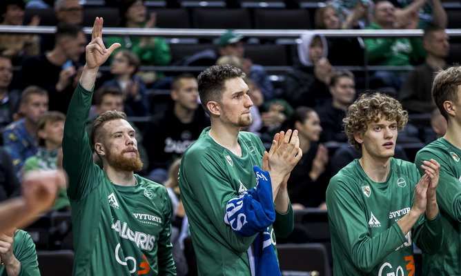 Kuris „Žalgirio“ krepšininkas šį sezoną labiausiai nuvylė? (Apklausa)