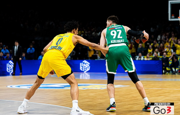 „Žalgiris“ po atkaklios kovos palaužė ALBA pasipriešinimą