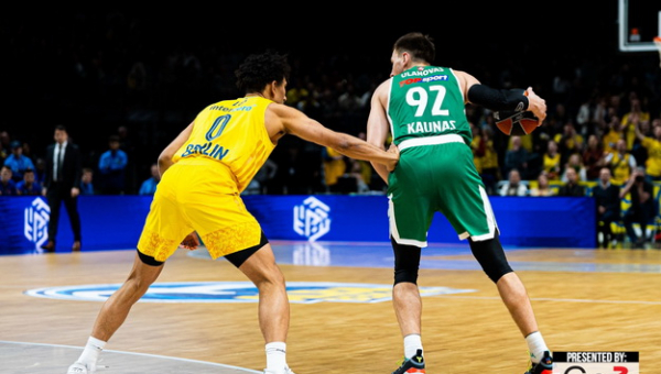 „Žalgiris“ po atkaklios kovos palaužė ALBA pasipriešinimą