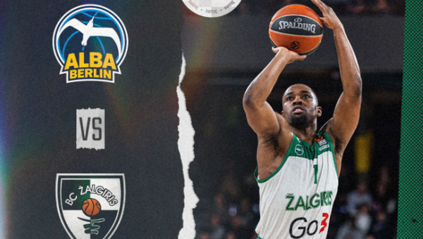 Eurolyga: ALBA – „Žalgiris“ (Tiesiogiai)