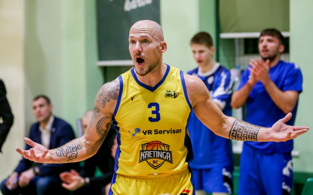 Paskutiniai klaustukai „7bet-NKL“ reguliariajame sezone