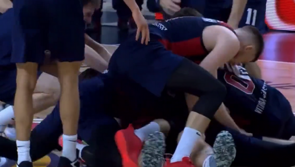 Lietuviškoji „Baskonia“ po M. Costello šūvio triumfavo Madride (VIDEO)
