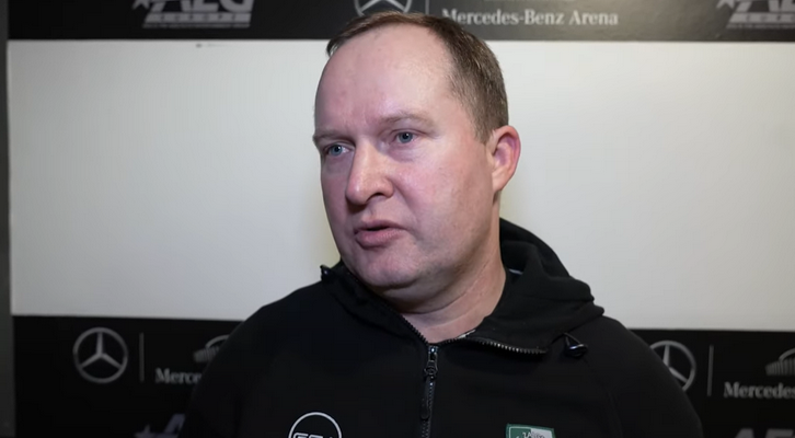 K. Maksvytis Berlyne: „Susikaustymas trukdė puolime“ (VIDEO)