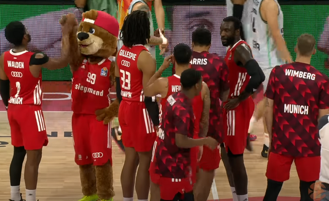 ASVEL prieš rungtynes su „Žalgiriu“ pralaimėjo „Bayern“ ekipai