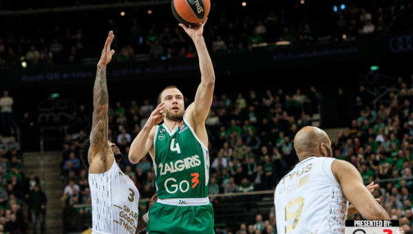 Kokį pažymį parašytumėte „Žalgirio“ krepšininkams mače prieš ASVEL? (Įvertinkite!)