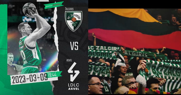„Žalgiris“ ir antrą kartą įveikė ASVEL