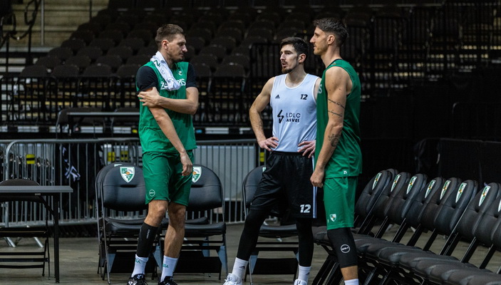 Pamatykite: žalgiriečių susitikimas su ASVEL nariais (FOTO)