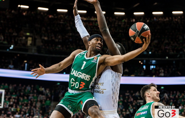 Įvertinkite: kuris „Žalgirio“ narys rungtynėse prieš ASVEL buvo geriausias ir blankiausias?