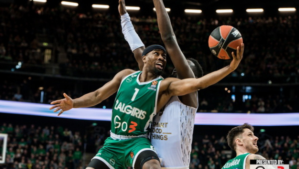Įvertinkite: kuris „Žalgirio“ narys rungtynėse prieš ASVEL buvo geriausias ir blankiausias?