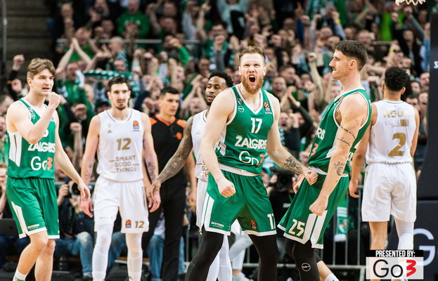 „Žalgiris“ kabinasi į Eurolygos atkrintamąsias: Kaune pranoko ASVEL