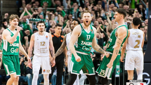 „Žalgiris“ kabinasi į Eurolygos atkrintamąsias: Kaune pranoko ASVEL