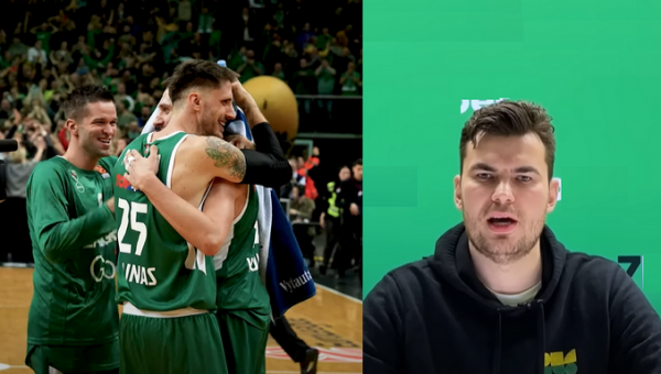 Pamatykite: J. Lekšas pateikė „Žalgirio“ ir ASVEL kovos prognozę (VIDEO)