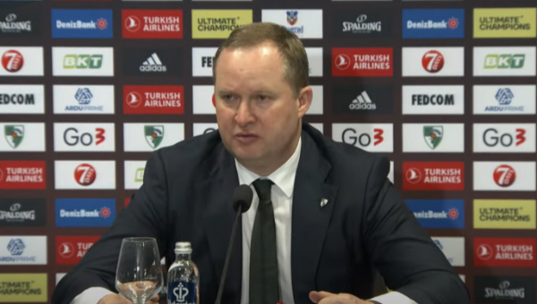K. Maksvytis: „Didžiuojuosi savo komanda bei „Žalgirio“ fanais“ (VIDEO)