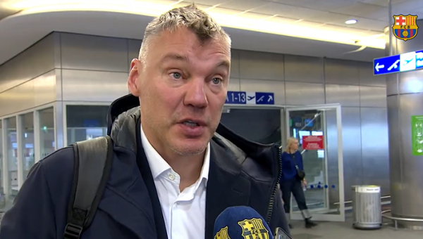 Š. Jasikevičius prieš dvikovą su „Fenerbahce“: „Laukia dar vienas labai sunkus mačas“
