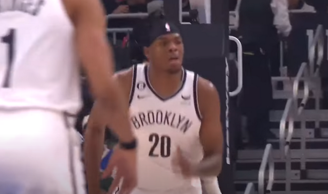 „Nets“ atsarginiai žaidėjai pasiekė NBA rekordą pagal pelnytus taškus