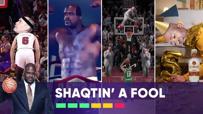 „Shaqtin' A Fool“ laurai - pasitikėjimu tryškusiam „Celtics“ žaidėjui (VIDEO)