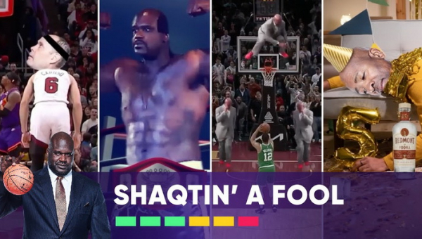 „Shaqtin' A Fool“ laurai - pasitikėjimu tryškusiam „Celtics“ žaidėjui (VIDEO)