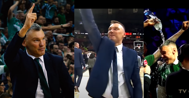 Š. Jasikevičius: „Žalgiris“ turi charakterį. Jie yra verti vietos atkrintamosiose“